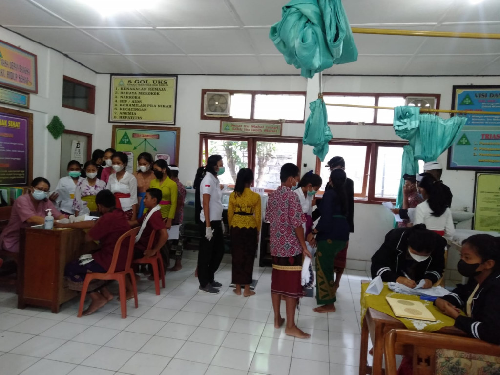 PENJARINGAN ANAK SEKOLAH